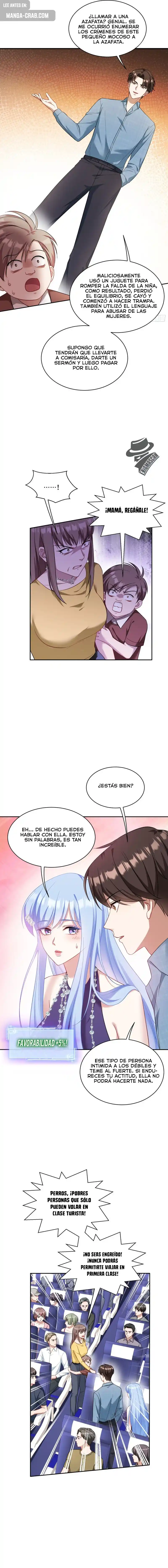 Después De Dejar De Actuar Como Un Perro, Me Convertí En Un Magnate Celestial Urbano - Capítulo 32 - Página 4 - LectorTMOo