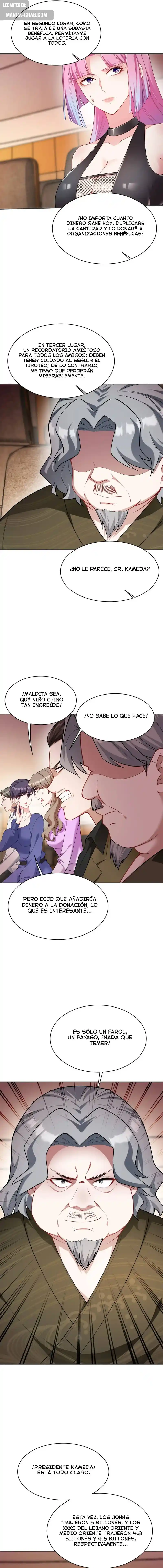 Después De Dejar De Actuar Como Un Perro, Me Convertí En Un Magnate Celestial Urbano - Capítulo 35 - Página 4 - LectorTMOo
