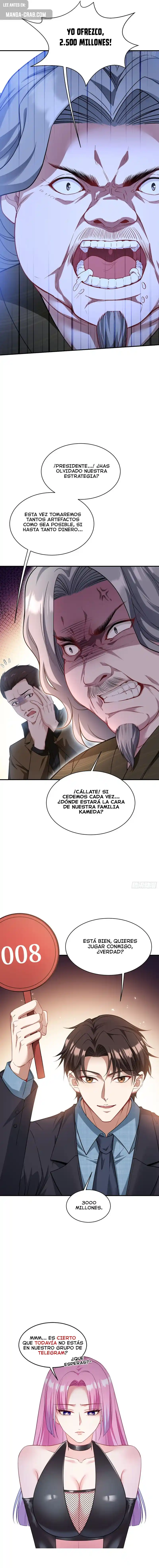Después De Dejar De Actuar Como Un Perro, Me Convertí En Un Magnate Celestial Urbano - Capítulo 36 - Página 11 - LectorTMOo