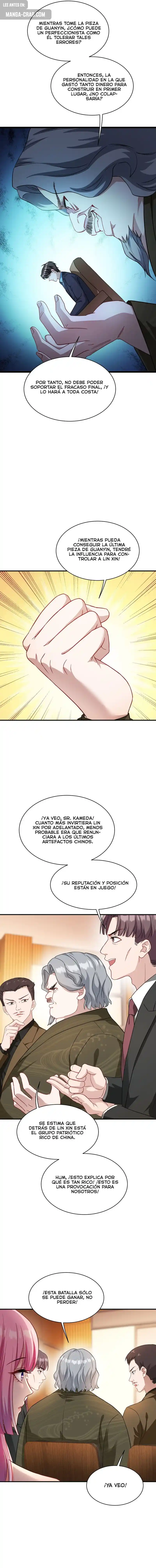 Después De Dejar De Actuar Como Un Perro, Me Convertí En Un Magnate Celestial Urbano - Capítulo 37 - Página 5 - LectorTMOo