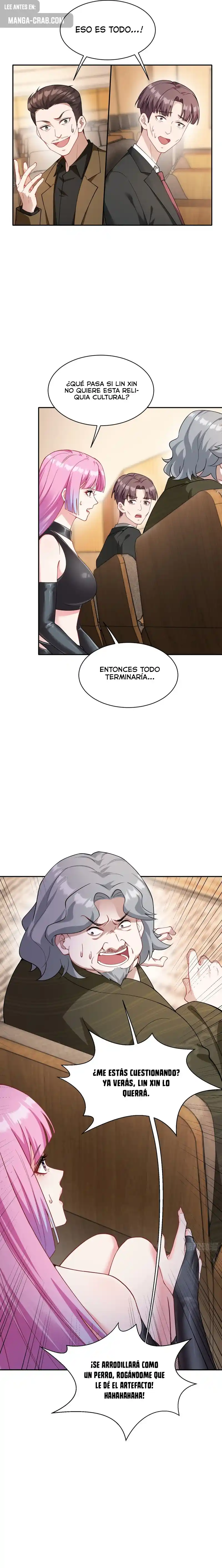 Después De Dejar De Actuar Como Un Perro, Me Convertí En Un Magnate Celestial Urbano - Capítulo 38 - Página 4 - LectorTMOo