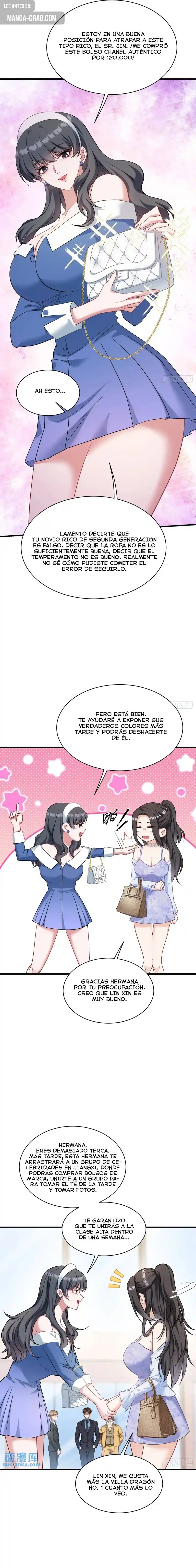 Después De Dejar De Actuar Como Un Perro, Me Convertí En Un Magnate Celestial Urbano - Capítulo 44 - Página 10 - LectorTMOo