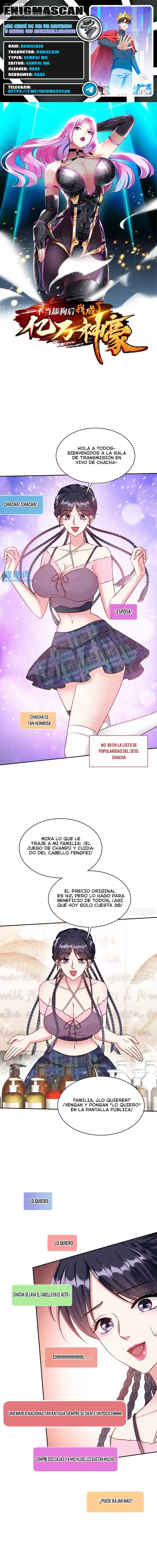 Después De Dejar De Actuar Como Un Perro, Me Convertí En Un Magnate Celestial Urbano - Capítulo 46.5 - Página 1 - LectorTMOo