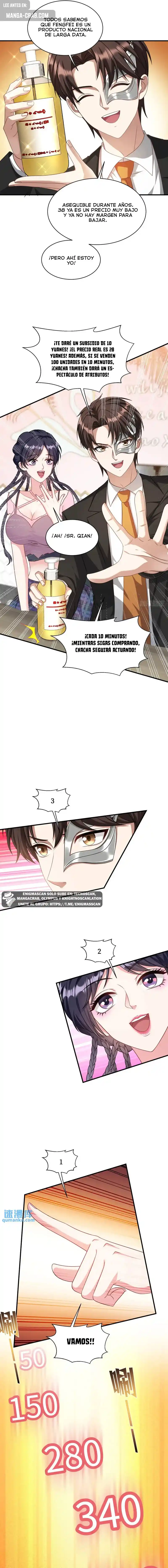 Después De Dejar De Actuar Como Un Perro, Me Convertí En Un Magnate Celestial Urbano - Capítulo 46.5 - Página 3 - LectorTMOo
