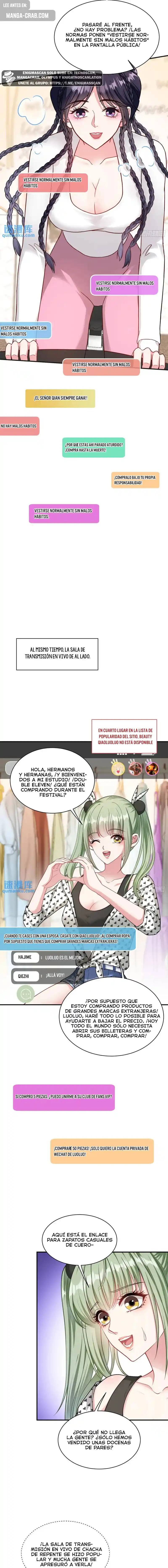 Después De Dejar De Actuar Como Un Perro, Me Convertí En Un Magnate Celestial Urbano - Capítulo 46.5 - Página 6 - LectorTMOo