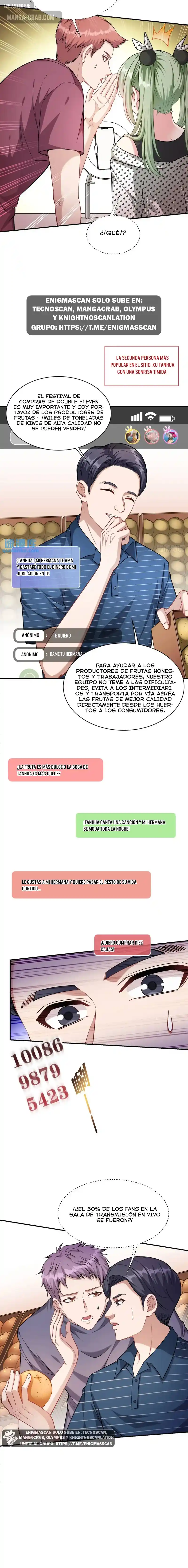 Después De Dejar De Actuar Como Un Perro, Me Convertí En Un Magnate Celestial Urbano - Capítulo 46.5 - Página 7 - LectorTMOo