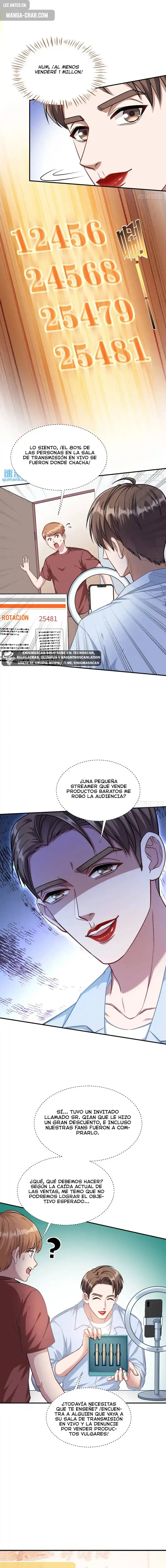 Después De Dejar De Actuar Como Un Perro, Me Convertí En Un Magnate Celestial Urbano - Capítulo 46.5 - Página 9 - LectorTMOo
