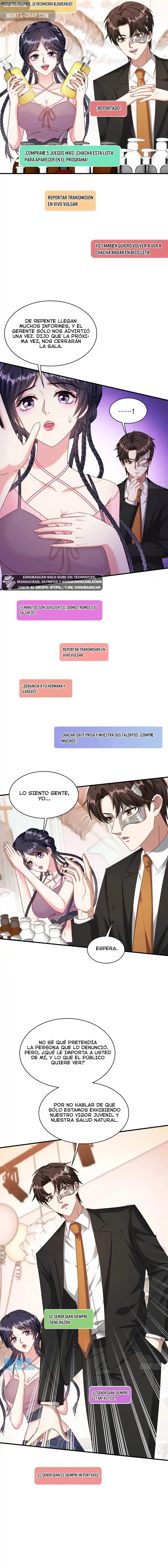 Después De Dejar De Actuar Como Un Perro, Me Convertí En Un Magnate Celestial Urbano - Capítulo 46.5 - Página 10 - LectorTMOo