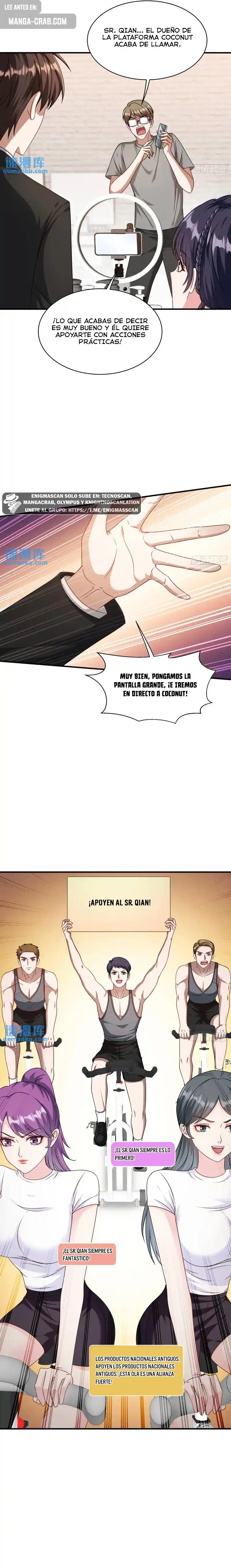 Después De Dejar De Actuar Como Un Perro, Me Convertí En Un Magnate Celestial Urbano - Capítulo 46.5 - Página 11 - LectorTMOo