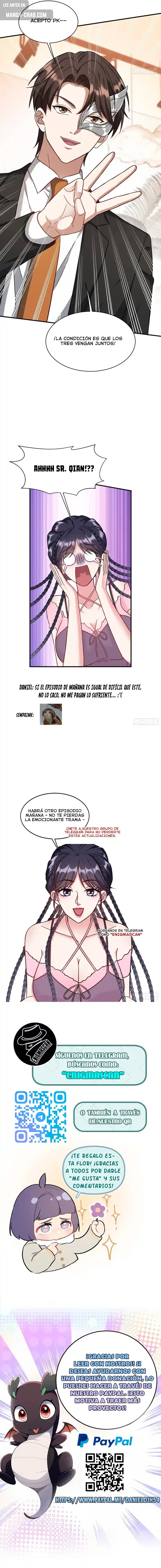 Después De Dejar De Actuar Como Un Perro, Me Convertí En Un Magnate Celestial Urbano - Capítulo 46.5 - Página 13 - LectorTMOo
