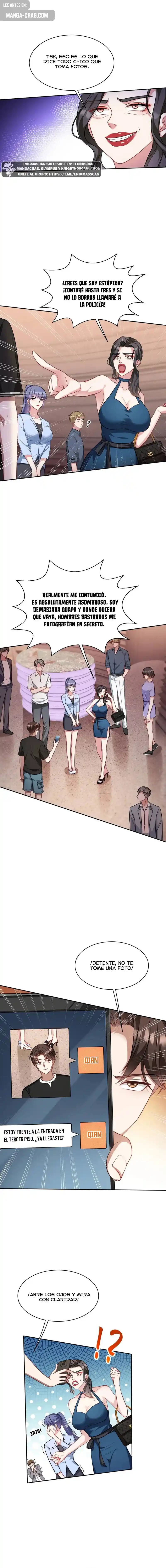 Después De Dejar De Actuar Como Un Perro, Me Convertí En Un Magnate Celestial Urbano - Capítulo 46 - Página 6 - LectorTMOo