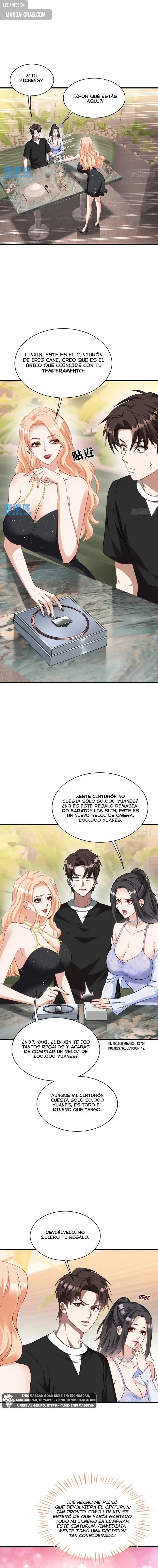 Después De Dejar De Actuar Como Un Perro, Me Convertí En Un Magnate Celestial Urbano - Capítulo 46 - Página 9 - LectorTMOo