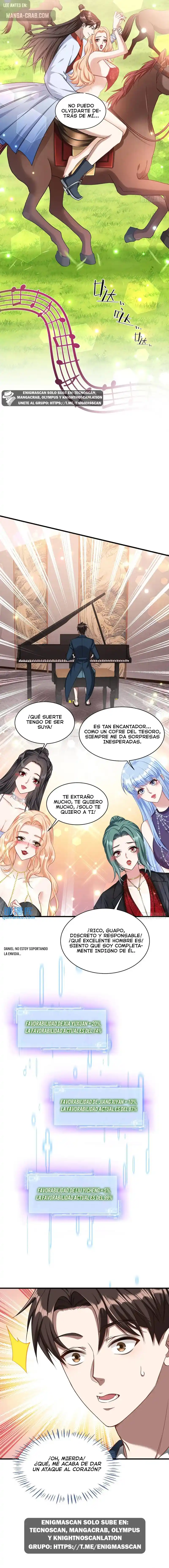 Después De Dejar De Actuar Como Un Perro, Me Convertí En Un Magnate Celestial Urbano - Capítulo 48 - Página 5 - LectorTMOo