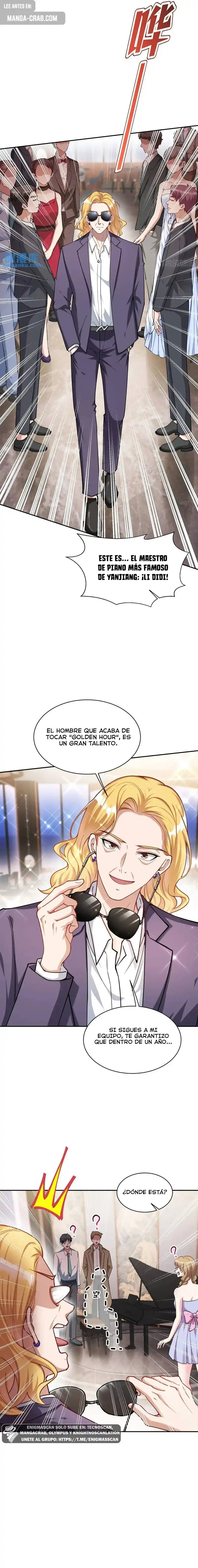 Después De Dejar De Actuar Como Un Perro, Me Convertí En Un Magnate Celestial Urbano - Capítulo 48 - Página 7 - LectorTMOo