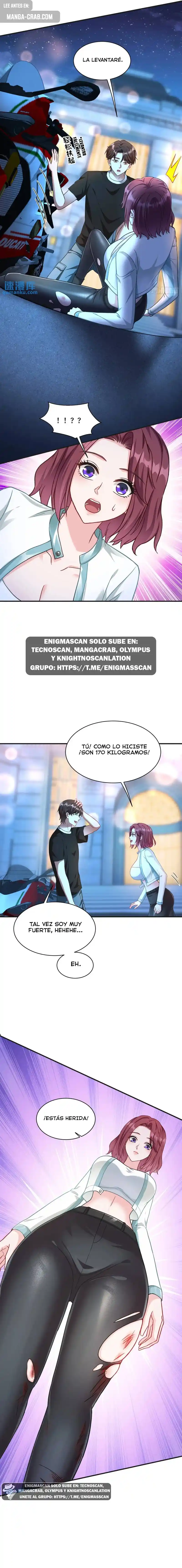 Después De Dejar De Actuar Como Un Perro, Me Convertí En Un Magnate Celestial Urbano - Capítulo 48 - Página 10 - LectorTMOo