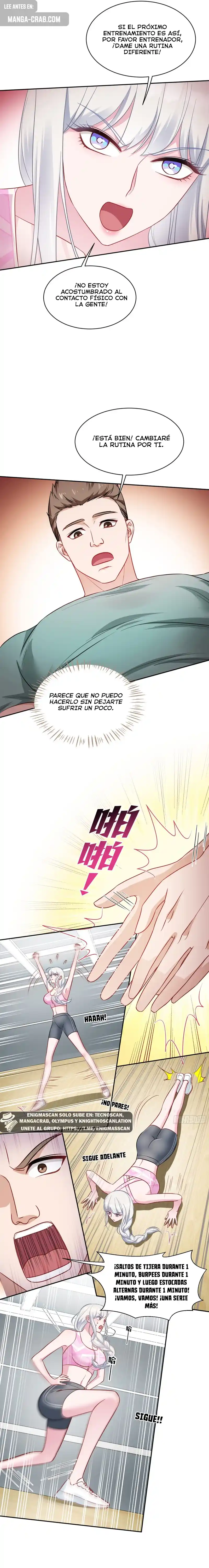 Después De Dejar De Actuar Como Un Perro, Me Convertí En Un Magnate Celestial Urbano - Capítulo 49 - Página 10 - LectorTMOo