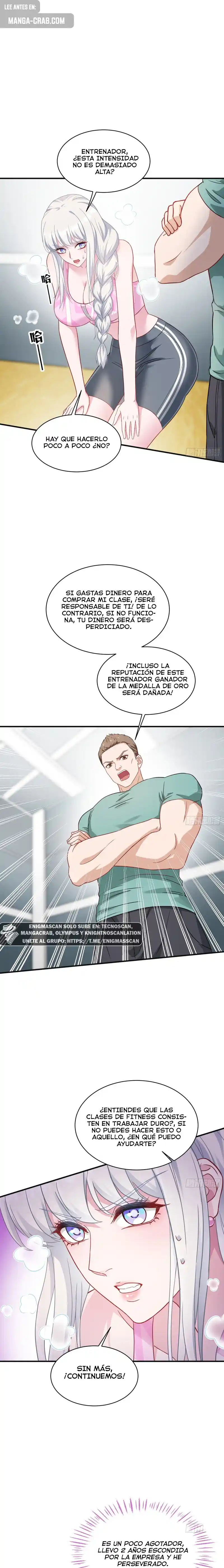 Después De Dejar De Actuar Como Un Perro, Me Convertí En Un Magnate Celestial Urbano - Capítulo 49 - Página 11 - LectorTMOo