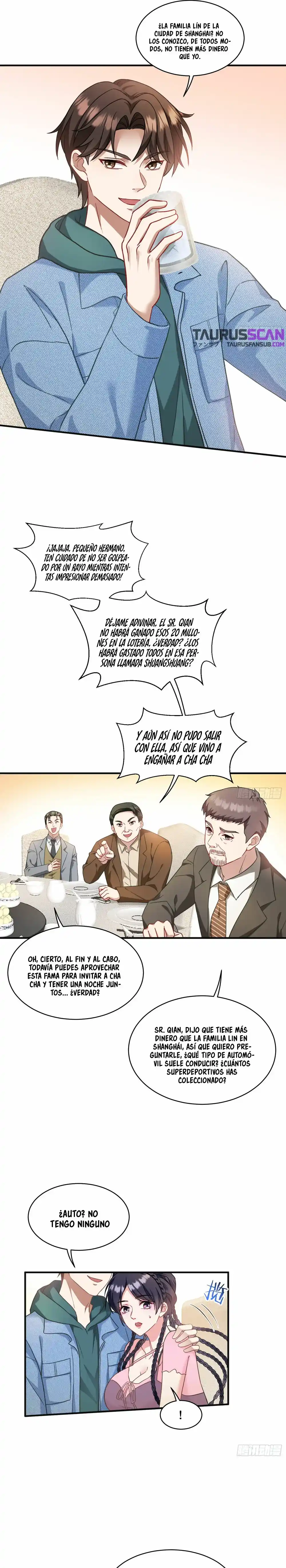 Después De Dejar De Actuar Como Un Perro, Me Convertí En Un Magnate Celestial Urbano - Capítulo 5 - Página 16 - LectorTMOo