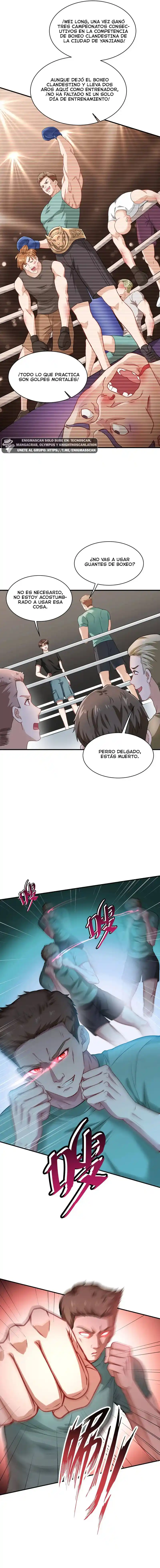 Después De Dejar De Actuar Como Un Perro, Me Convertí En Un Magnate Celestial Urbano - Capítulo 50 - Página 10 - LectorTMOo