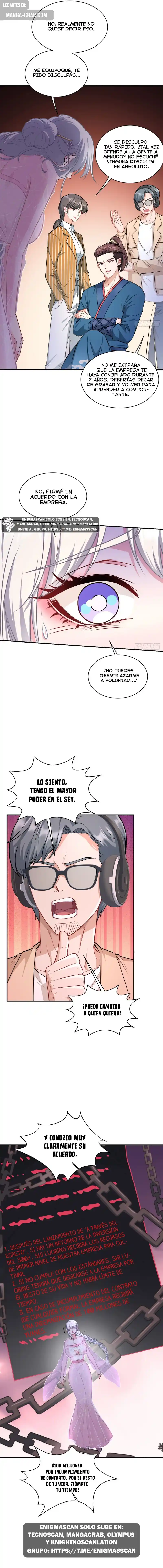 Después De Dejar De Actuar Como Un Perro, Me Convertí En Un Magnate Celestial Urbano - Capítulo 54 - Página 4 - LectorTMOo