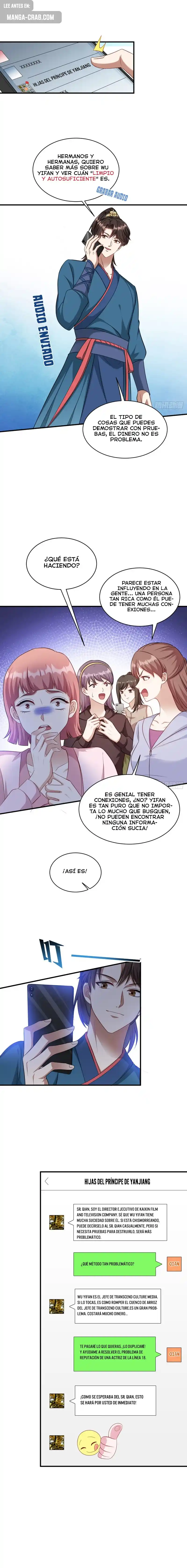 Después De Dejar De Actuar Como Un Perro, Me Convertí En Un Magnate Celestial Urbano - Capítulo 54 - Página 9 - LectorTMOo