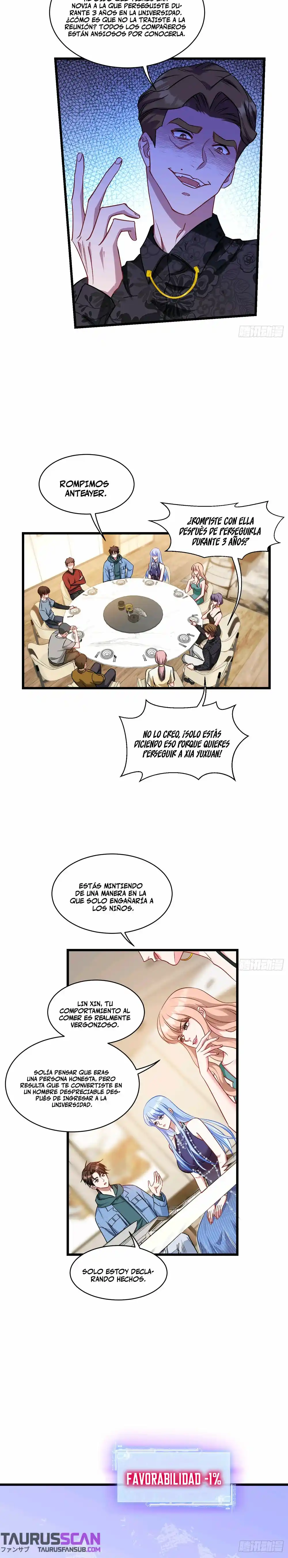 Después De Dejar De Actuar Como Un Perro, Me Convertí En Un Magnate Celestial Urbano - Capítulo 6.50 - Página 8 - LectorTMOo