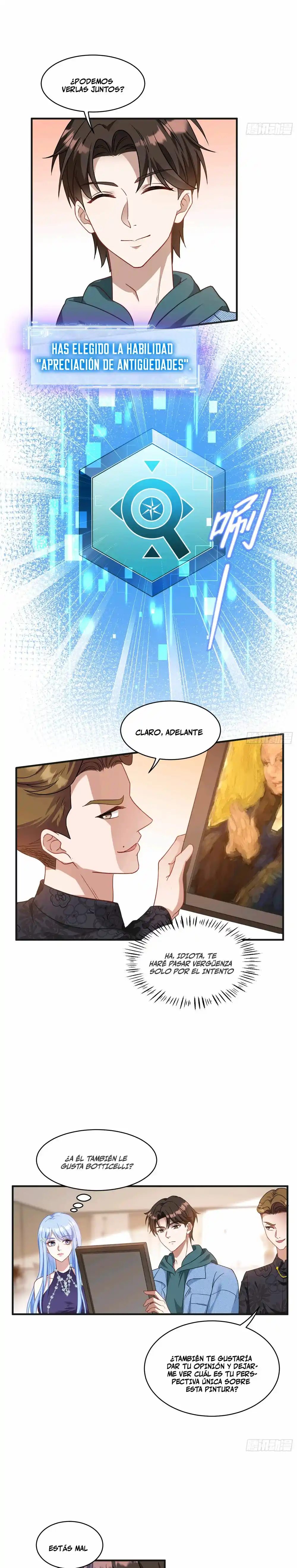 Después De Dejar De Actuar Como Un Perro, Me Convertí En Un Magnate Celestial Urbano - Capítulo 6.50 - Página 12 - LectorTMOo