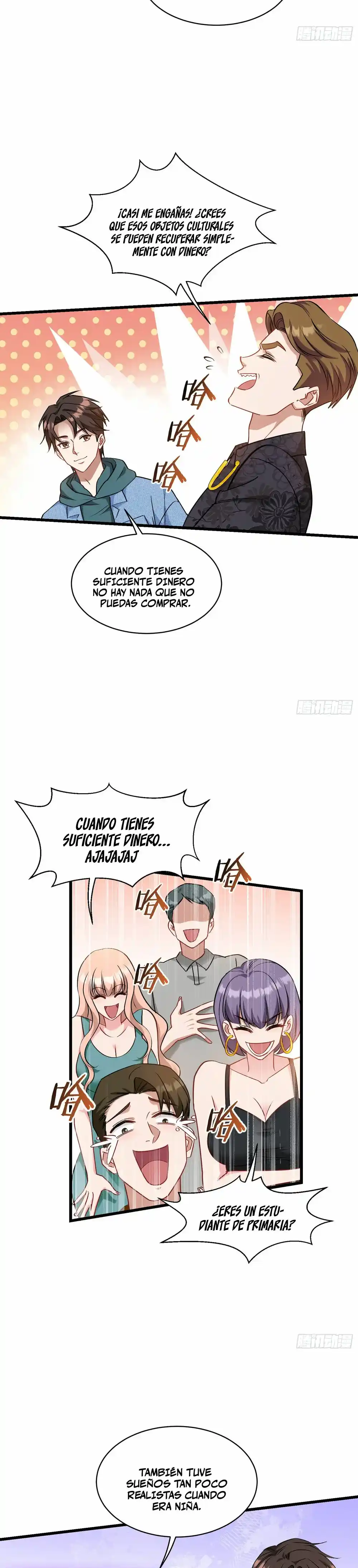 Después De Dejar De Actuar Como Un Perro, Me Convertí En Un Magnate Celestial Urbano - Capítulo 6.50 - Página 17 - LectorTMOo