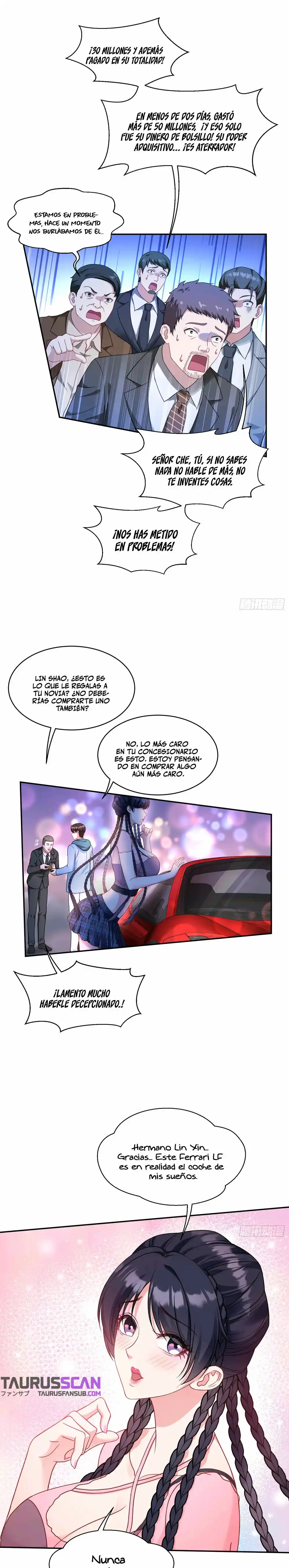 Después De Dejar De Actuar Como Un Perro, Me Convertí En Un Magnate Celestial Urbano - Capítulo 6 - Página 5 - LectorTMOo