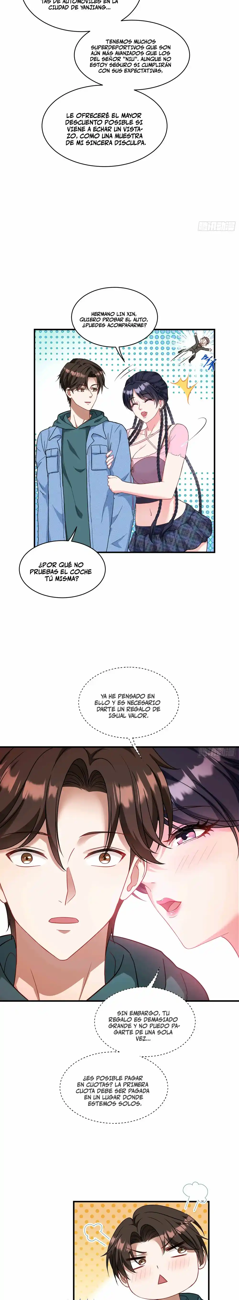 Después De Dejar De Actuar Como Un Perro, Me Convertí En Un Magnate Celestial Urbano - Capítulo 6 - Página 7 - LectorTMOo