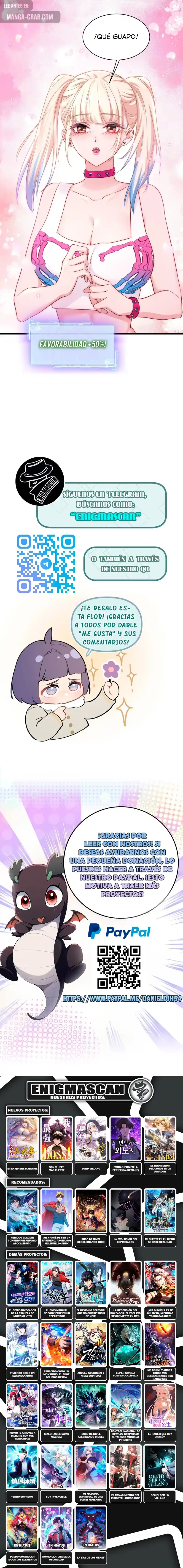 Después De Dejar De Actuar Como Un Perro, Me Convertí En Un Magnate Celestial Urbano - Capítulo 61 - Página 6 - LectorTMOo