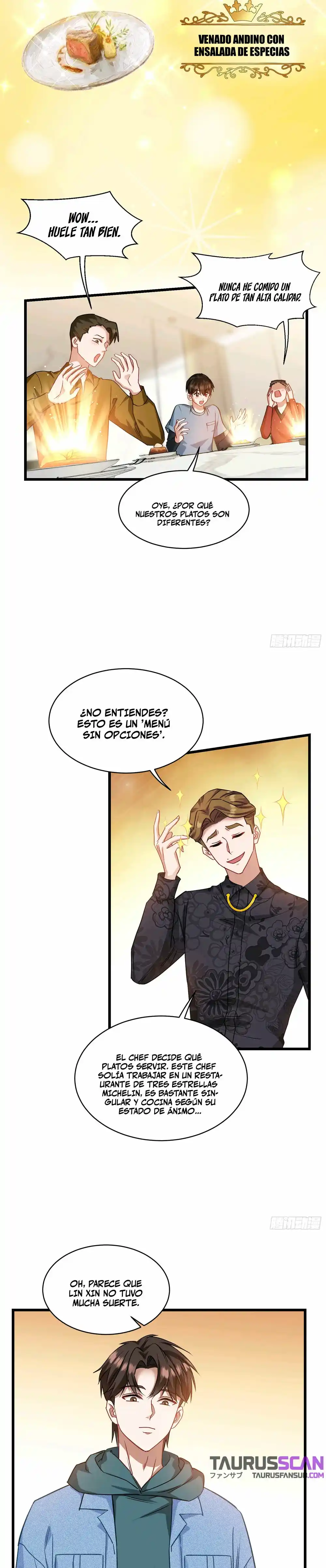Después De Dejar De Actuar Como Un Perro, Me Convertí En Un Magnate Celestial Urbano - Capítulo 7 - Página 6 - LectorTMOo
