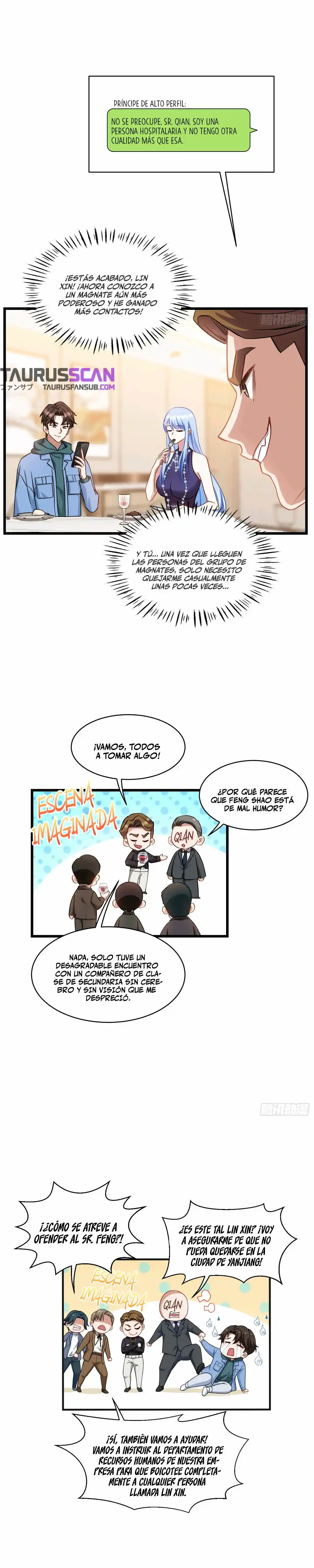 Después De Dejar De Actuar Como Un Perro, Me Convertí En Un Magnate Celestial Urbano - Capítulo 7 - Página 12 - LectorTMOo