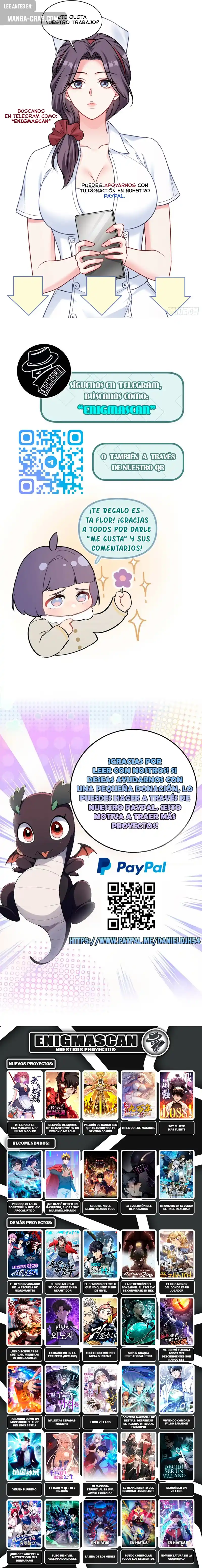 Después De Dejar De Actuar Como Un Perro, Me Convertí En Un Magnate Celestial Urbano - Capítulo 71 - Página 5 - LectorTMOo