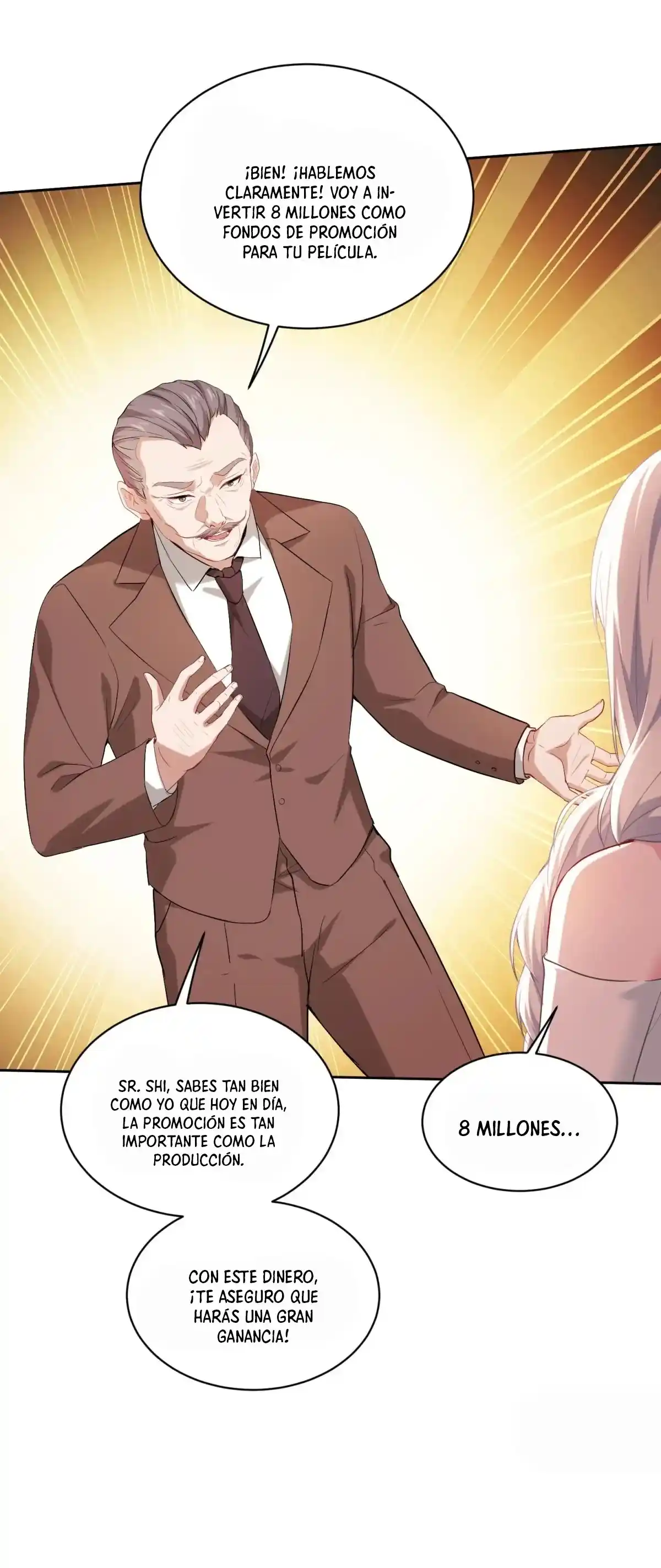 Después De Dejar De Actuar Como Un Perro, Me Convertí En Un Magnate Celestial Urbano - Capítulo 83 - Página 10 - LectorTMOo