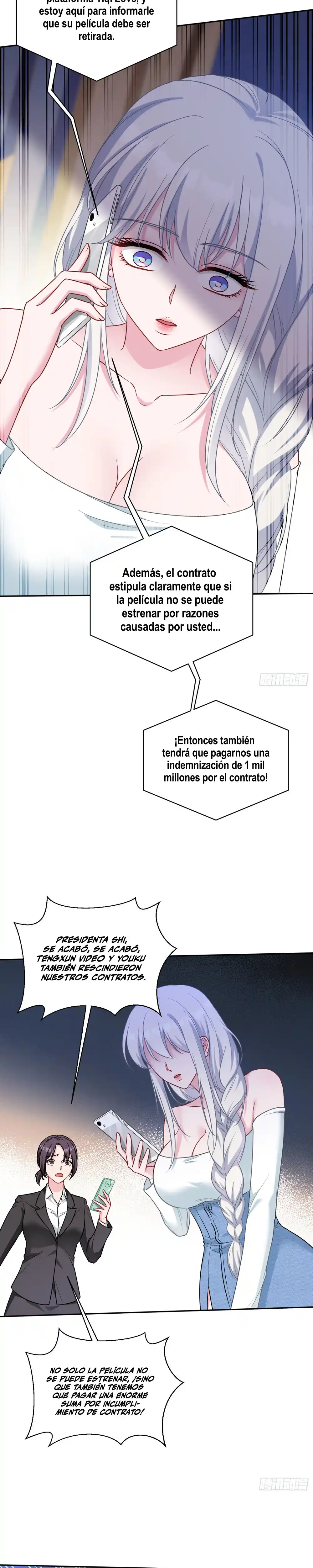 Después De Dejar De Actuar Como Un Perro, Me Convertí En Un Magnate Celestial Urbano - Capítulo 84 - Página 9 - LectorTMOo