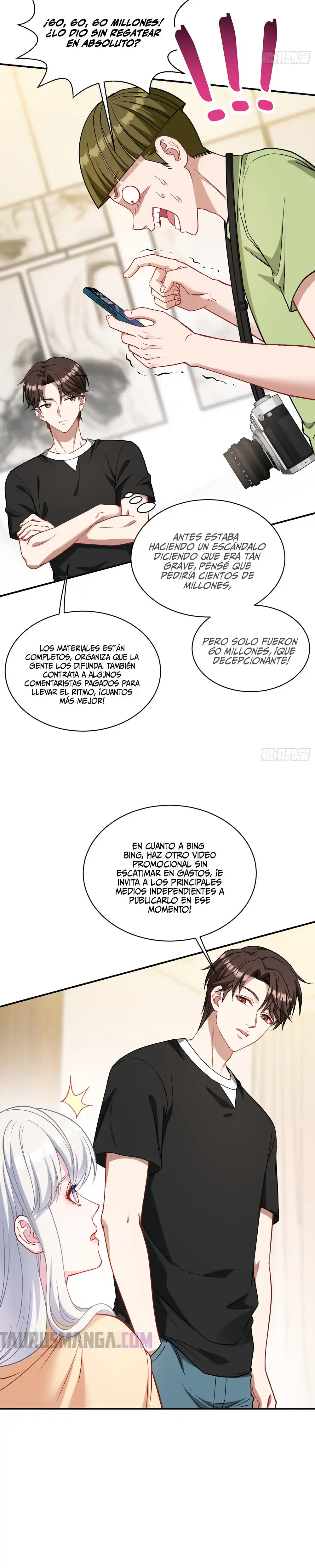 Después De Dejar De Actuar Como Un Perro, Me Convertí En Un Magnate Celestial Urbano - Capítulo 85 - Página 13 - LectorTMOo
