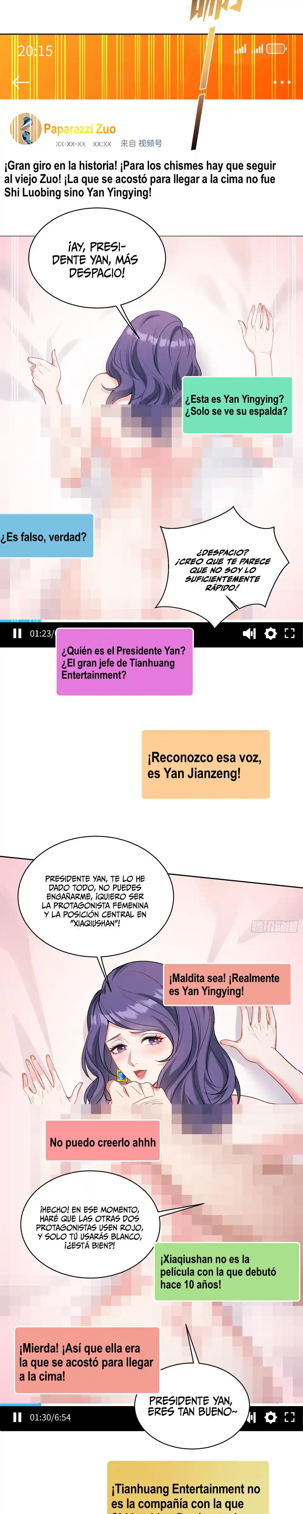 Después De Dejar De Actuar Como Un Perro, Me Convertí En Un Magnate Celestial Urbano - Capítulo 85 - Página 19 - LectorTMOo