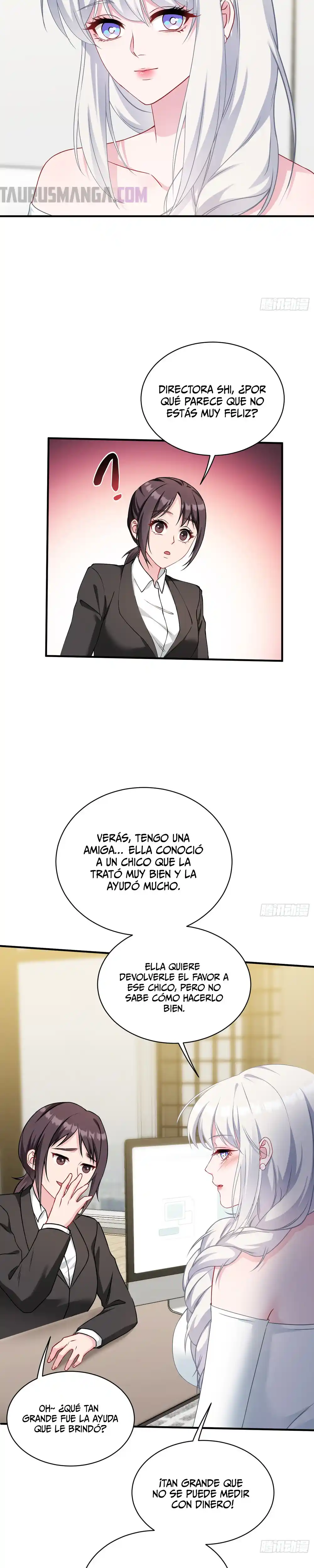 Después De Dejar De Actuar Como Un Perro, Me Convertí En Un Magnate Celestial Urbano - Capítulo 86 - Página 6 - LectorTMOo