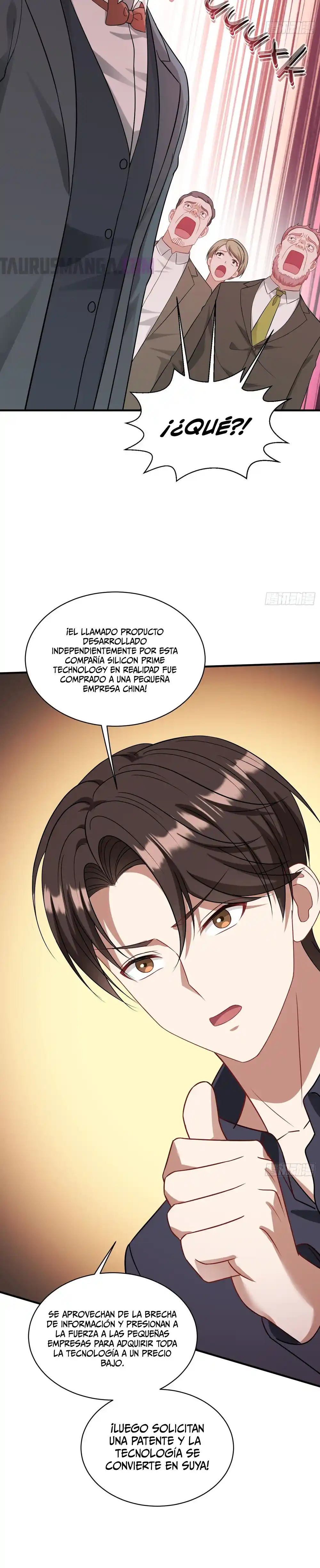 Después De Dejar De Actuar Como Un Perro, Me Convertí En Un Magnate Celestial Urbano - Capítulo 88 - Página 11 - LectorTMOo