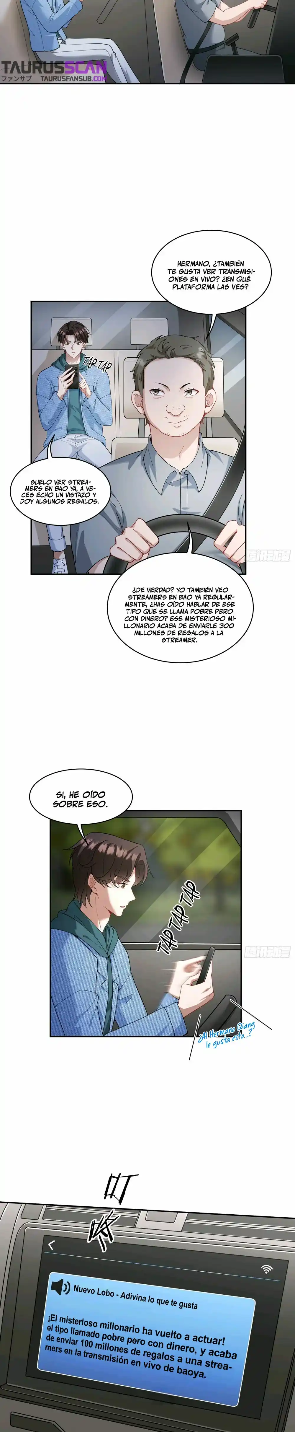 Después De Dejar De Actuar Como Un Perro, Me Convertí En Un Magnate Celestial Urbano - Capítulo 9 - Página 6 - LectorTMOo