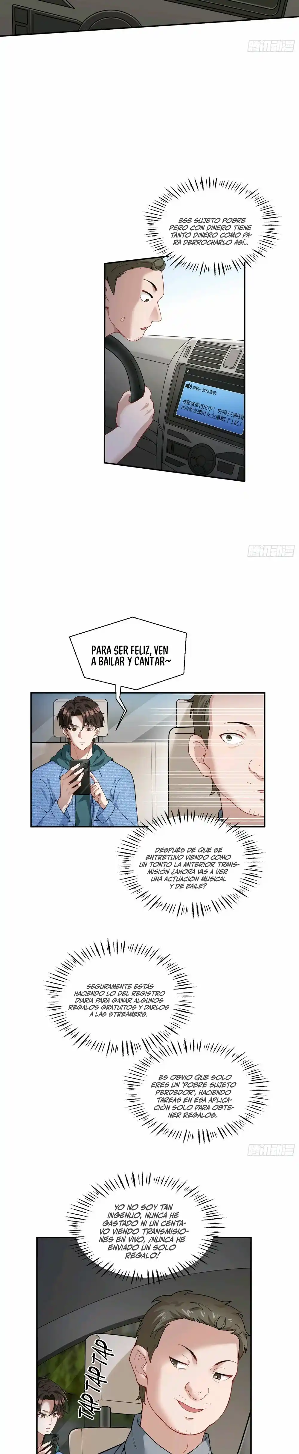 Después De Dejar De Actuar Como Un Perro, Me Convertí En Un Magnate Celestial Urbano - Capítulo 9 - Página 7 - LectorTMOo