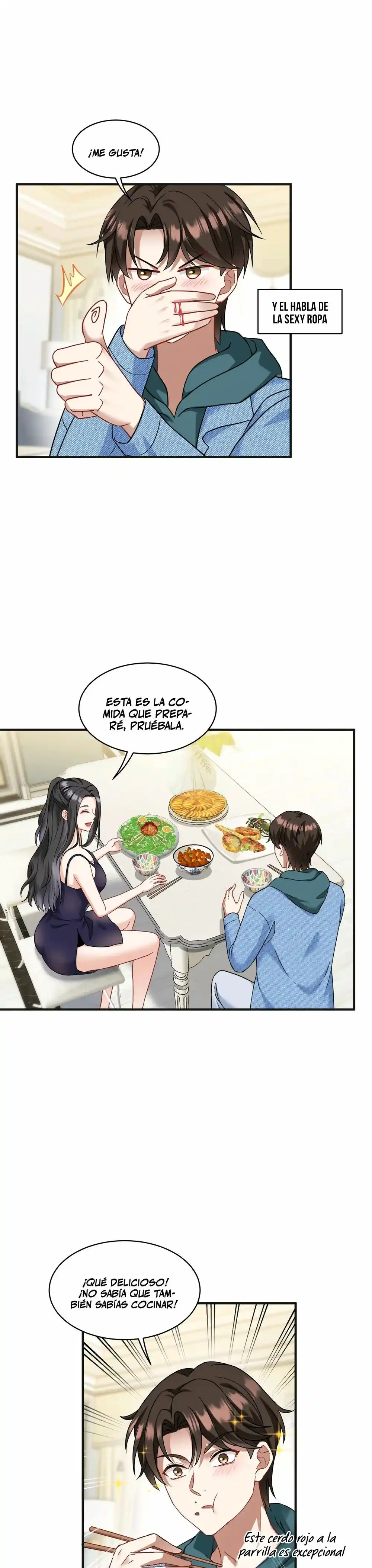 Después De Dejar De Actuar Como Un Perro, Me Convertí En Un Magnate Celestial Urbano - Capítulo 9 - Página 13 - LectorTMOo