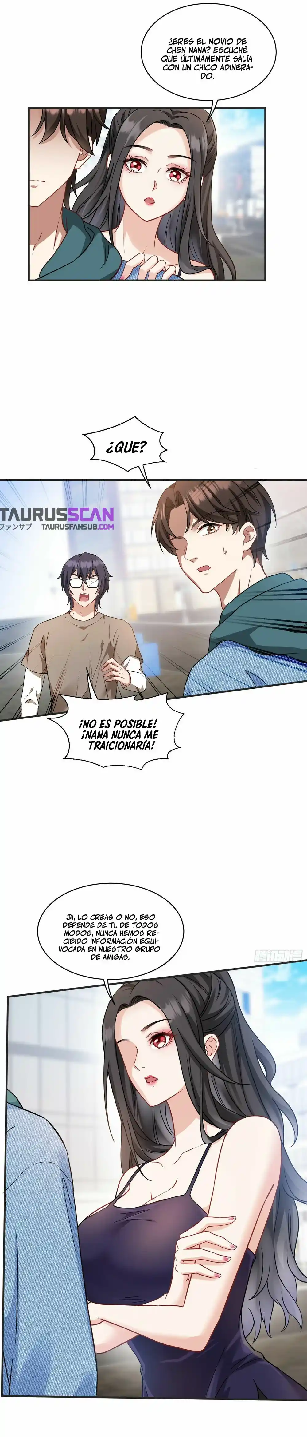 Después De Dejar De Actuar Como Un Perro, Me Convertí En Un Magnate Celestial Urbano - Capítulo 9 - Página 25 - LectorTMOo