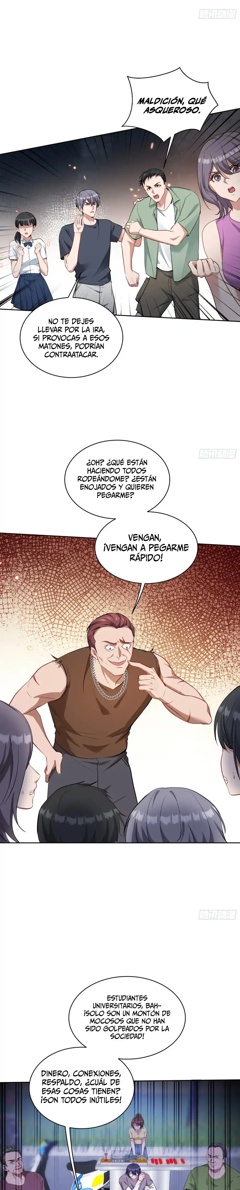 Después De Dejar De Actuar Como Un Perro, Me Convertí En Un Magnate Celestial Urbano - Capítulo 91 - Página 5 - LectorTMOo