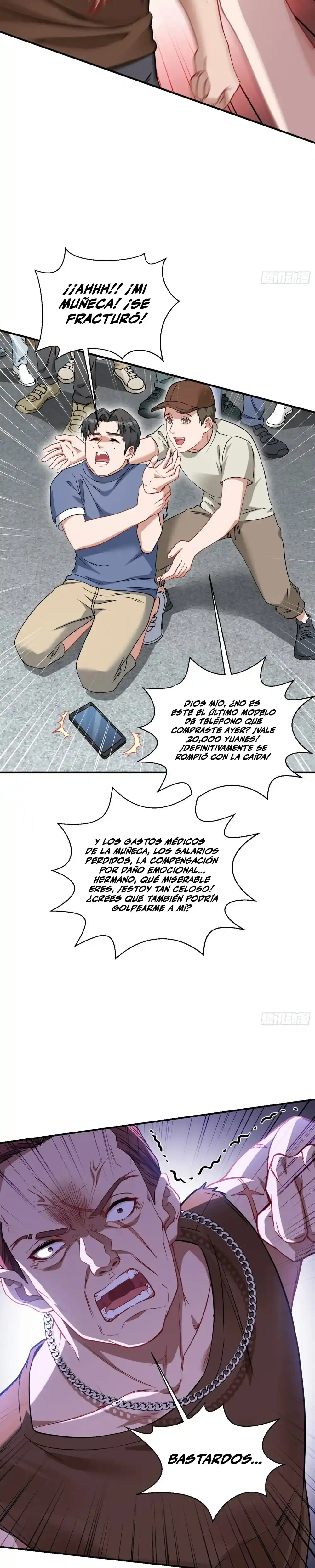 Después De Dejar De Actuar Como Un Perro, Me Convertí En Un Magnate Celestial Urbano - Capítulo 91 - Página 16 - LectorTMOo