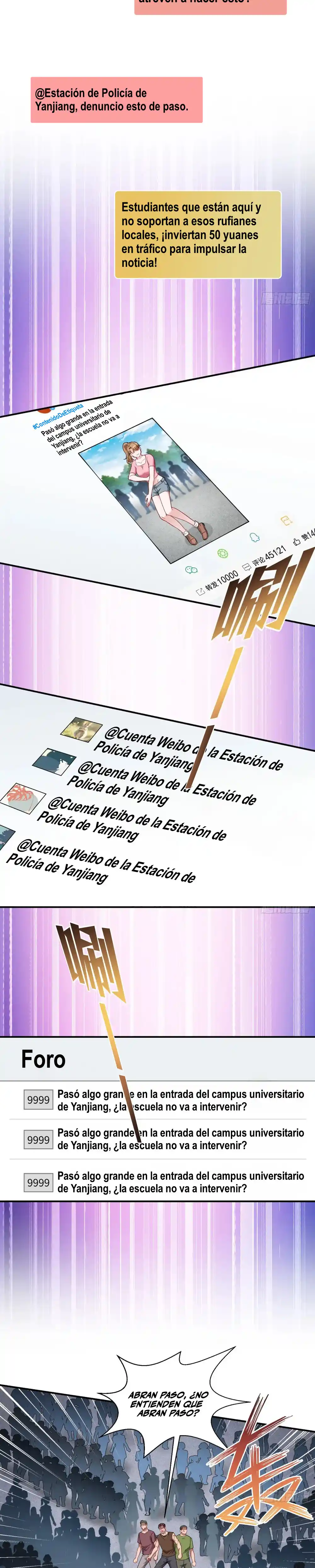 Después De Dejar De Actuar Como Un Perro, Me Convertí En Un Magnate Celestial Urbano - Capítulo 91 - Página 18 - LectorTMOo