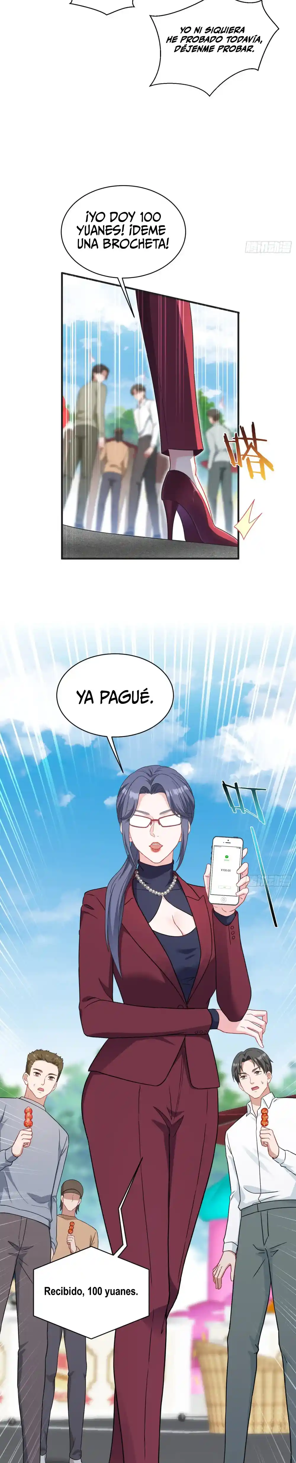 Después De Dejar De Actuar Como Un Perro, Me Convertí En Un Magnate Celestial Urbano - Capítulo 92 - Página 12 - LectorTMOo
