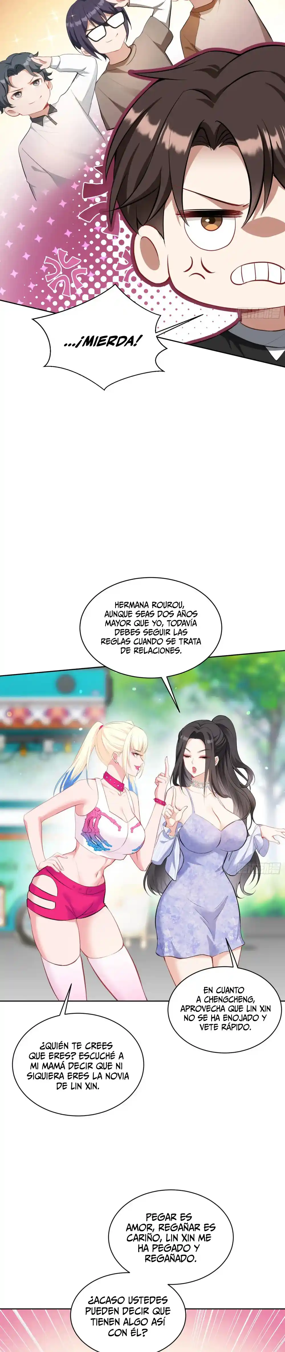 Después De Dejar De Actuar Como Un Perro, Me Convertí En Un Magnate Celestial Urbano - Capítulo 93 - Página 15 - LectorTMOo