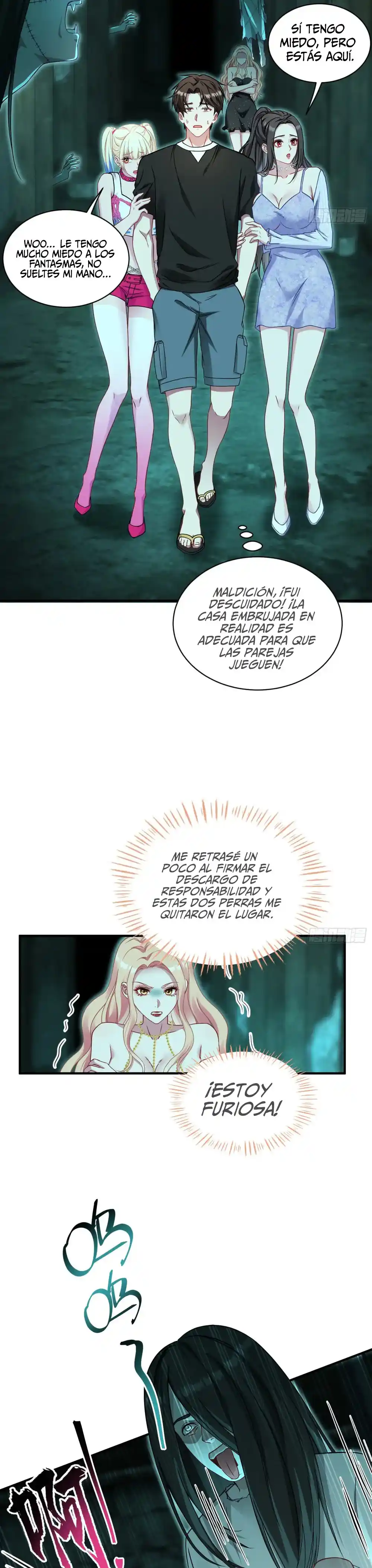 Después De Dejar De Actuar Como Un Perro, Me Convertí En Un Magnate Celestial Urbano - Capítulo 94 - Página 15 - LectorTMOo